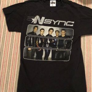Vintage original *NSYNC Concert Tee